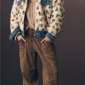 Floral Fleece Jacket